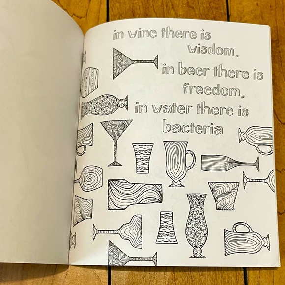 Adult Colouring Book - Picture 10 of 10